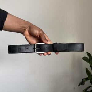 Main Street Forge minimalist grunge Leather Belt